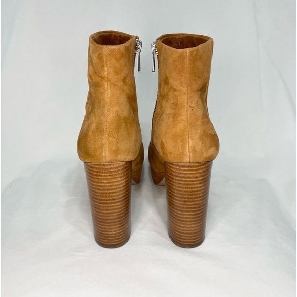 Steve Madden Gratify Cognac Sue - Picture 3 of 10